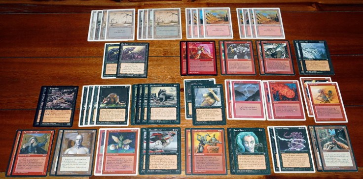 The Rat Race, a Magic The Gathering deck