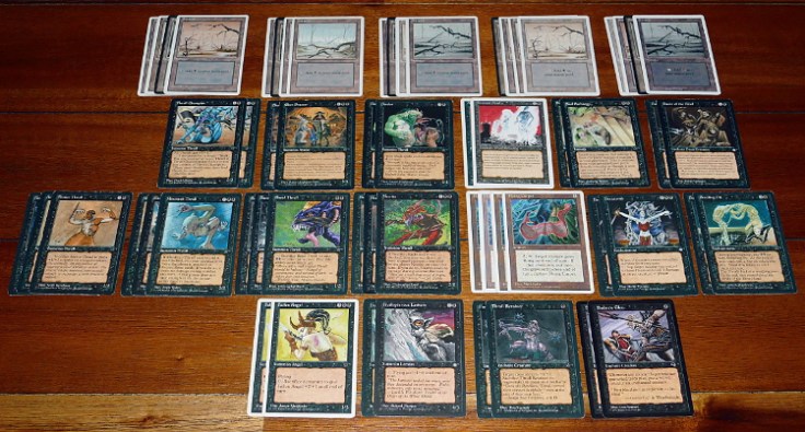Thrullfest, a Magic The Gathering deck