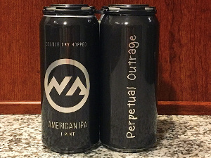 Perpetual Outrage - New Anthem Beer Project