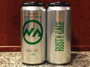 Rusty Cage – New Anthem Beer Project