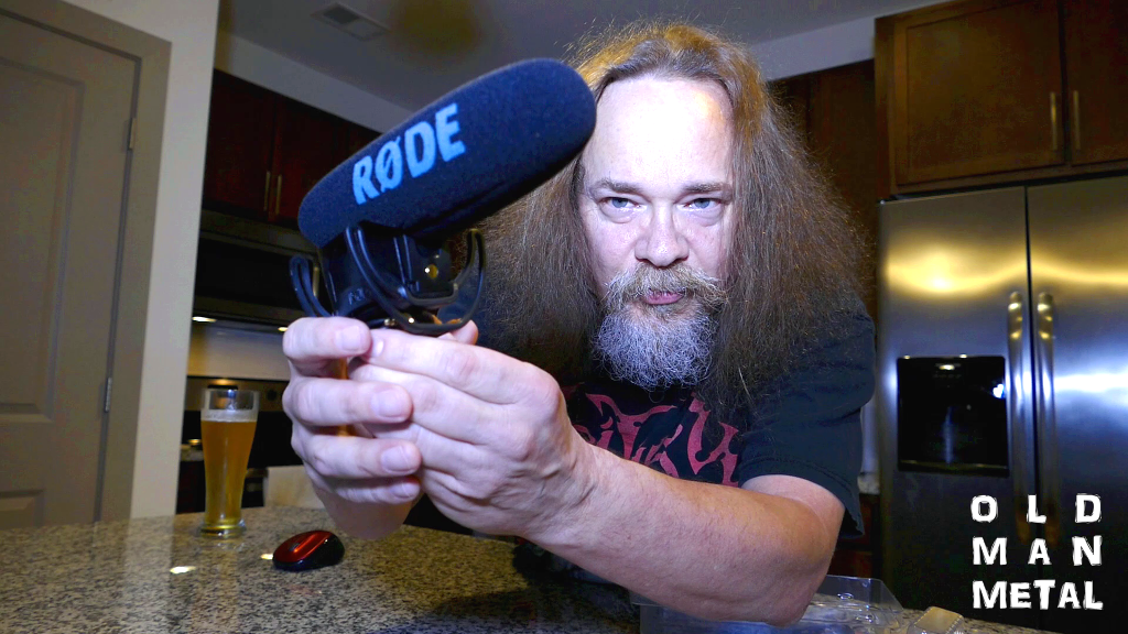 Røde VideoMic Pro Microphone Test – Old Man Metal's Musings