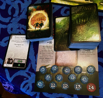 Azathoth getting close to Awakening