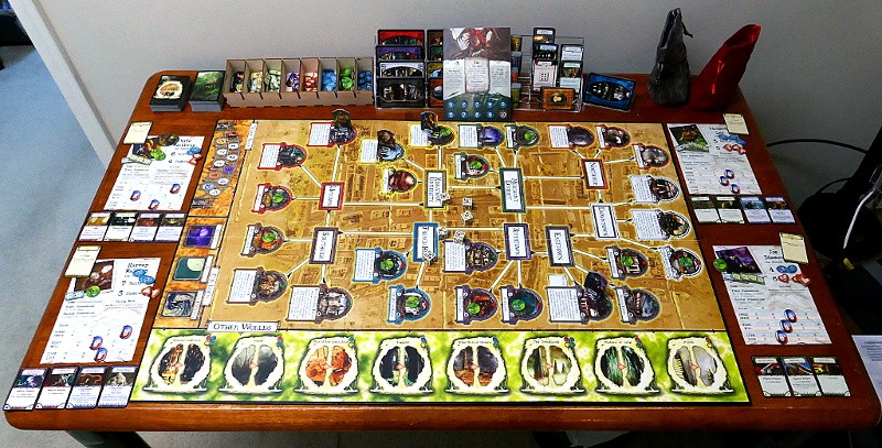 Arkham Horror 2nd edition, a favorite