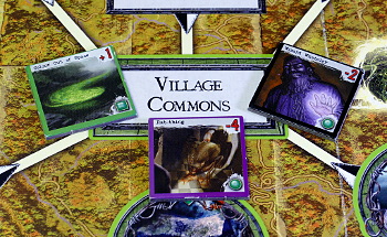 Monsters on the Village Commons